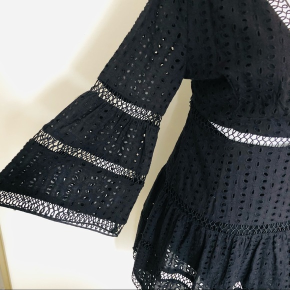 VICI Cutout Eyelet Summer Dress - Picture 5 of 5